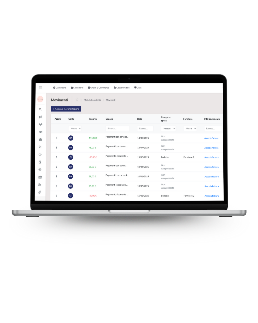 software gestionale contabilità per professionisti del beauty